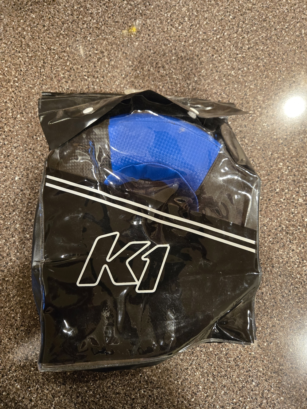 K1 Racegear Carbon Look Junior Neck Brace